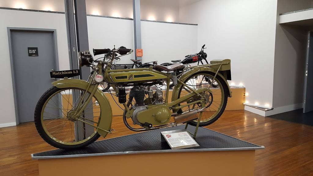 The Moto Museum | 3441 Olive St, St. Louis, MO 63103, USA | Phone: (314) 446-1805