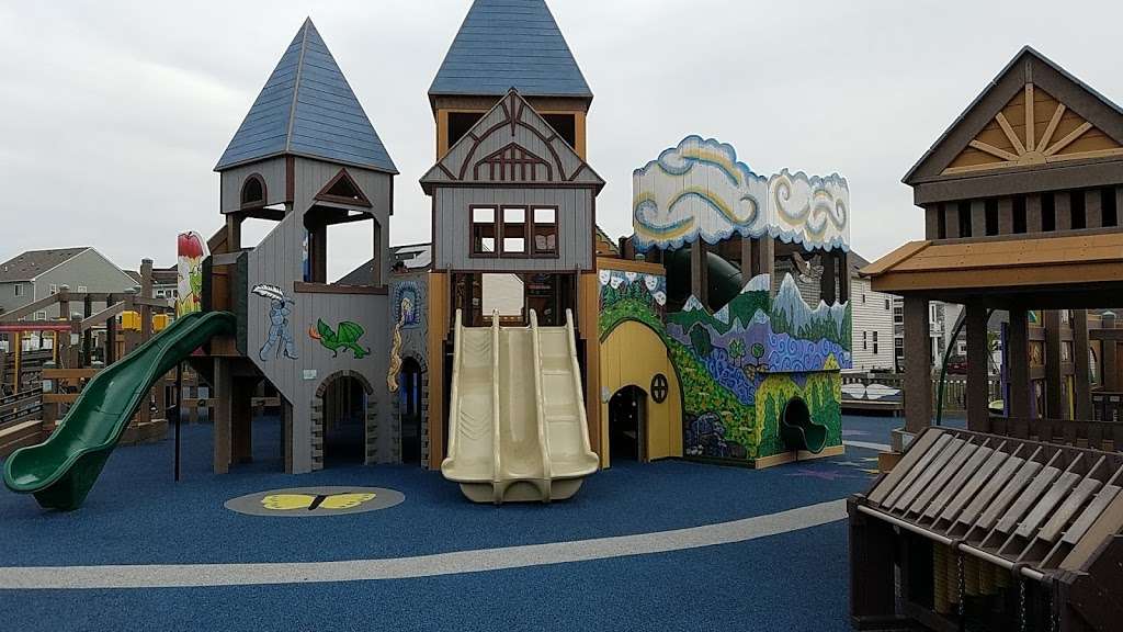 Angel Park Playground | 9685 Honeygo Blvd, Perry Hall, MD 21128, USA