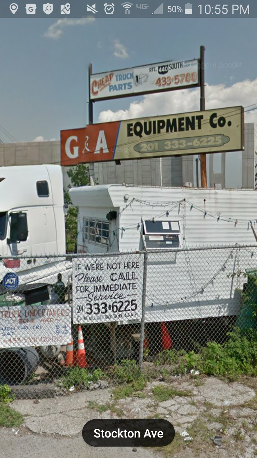 G & A Equipment | 235 Duncan Ave, Jersey City, NJ 07306, USA | Phone: (201) 333-6225