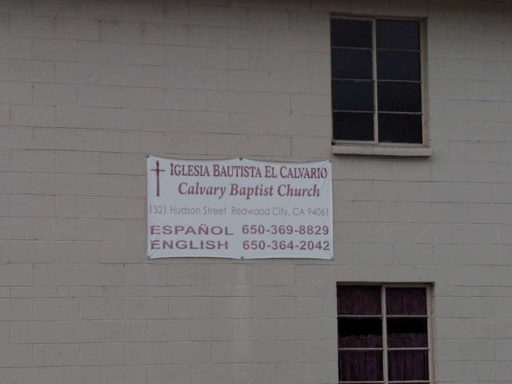 Calvary Baptist Church | 1321 Hudson St, Redwood City, CA 94061, USA | Phone: (650) 364-2042