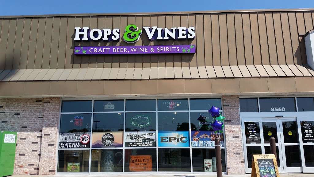 Hops & Vines | 8560 Maurer Rd, Lenexa, KS 66219, USA | Phone: (913) 942-1088