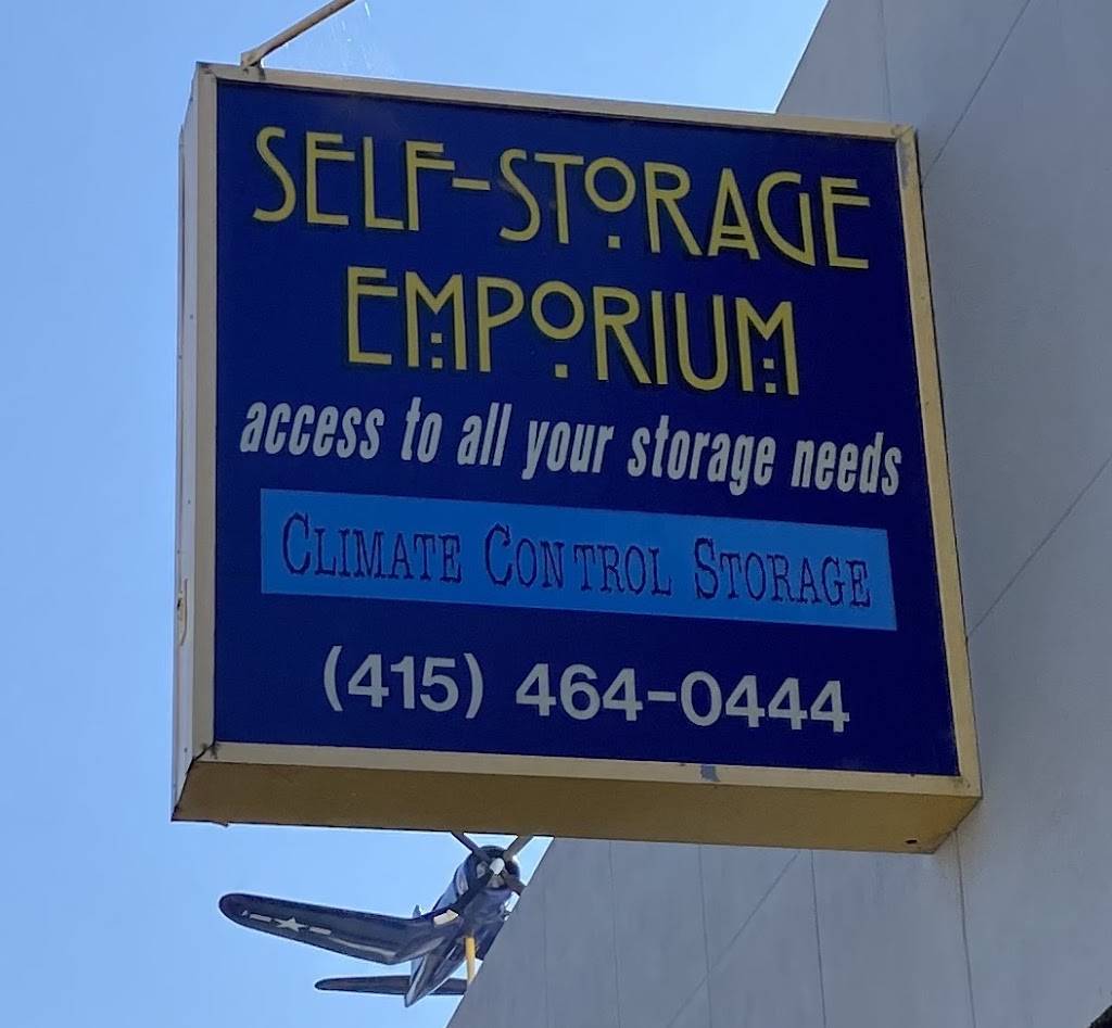 Self Storage Emporium | 1023 Magnolia Ave, Larkspur, CA 94939, USA | Phone: (415) 464-0444