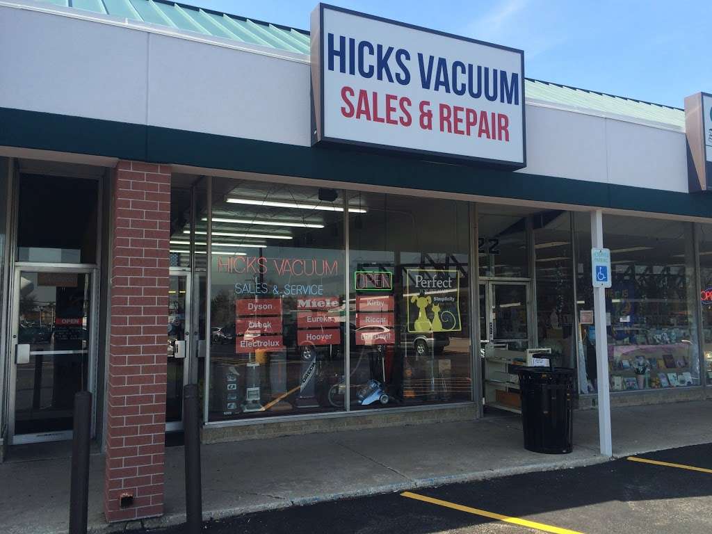 Hicks Vacuum | 24 S Villa Ave, Villa Park, IL 60181, USA | Phone: (630) 279-0932