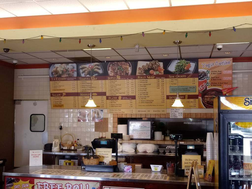 Yogis Grill | 22331 El Toro Rd # B, Lake Forest, CA 92630, USA | Phone: (949) 855-9000