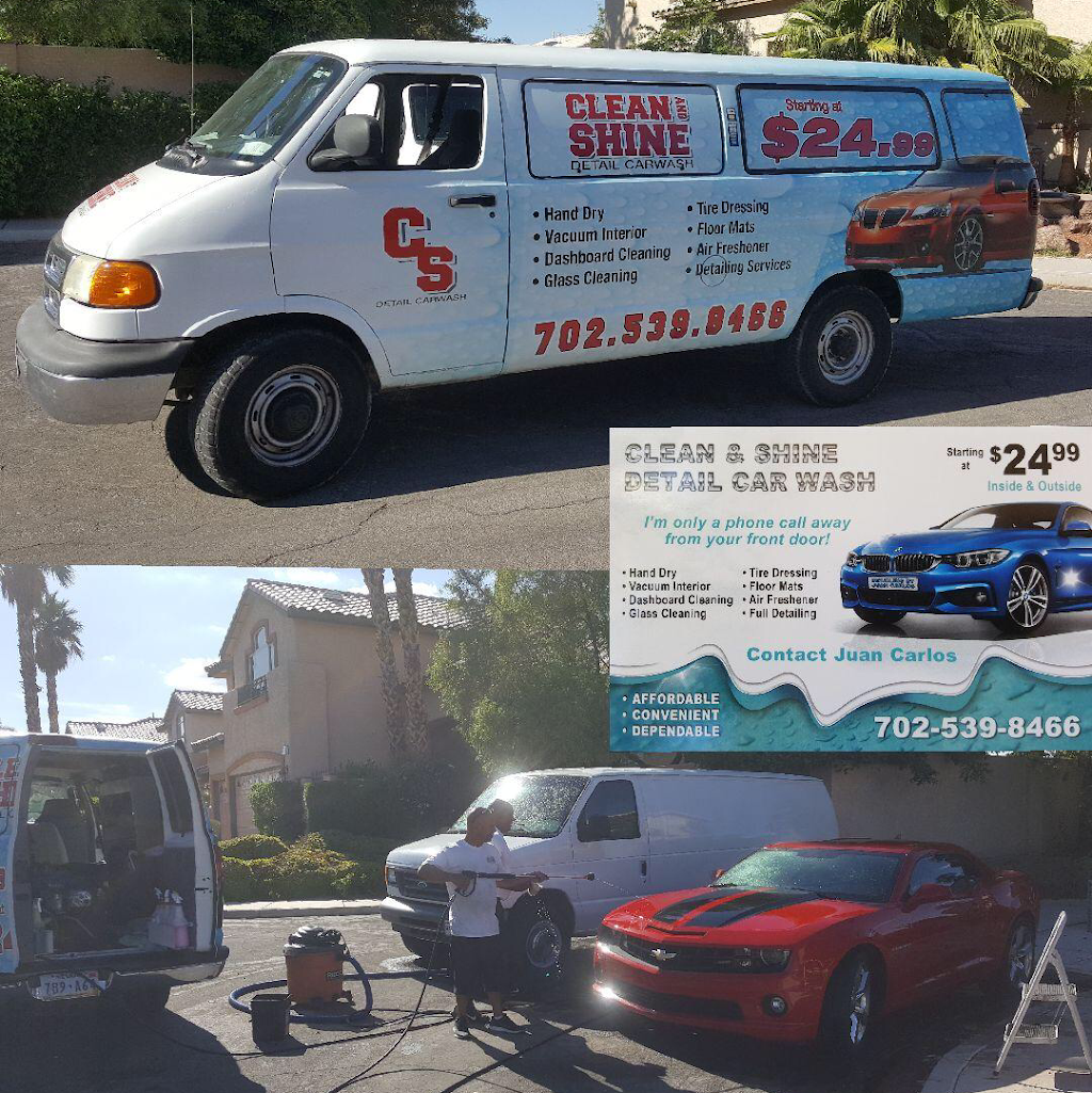 Clean and Shine Detail Car Wash | 7559 Amigo St, Las Vegas, NV 89123, USA | Phone: (702) 539-8466