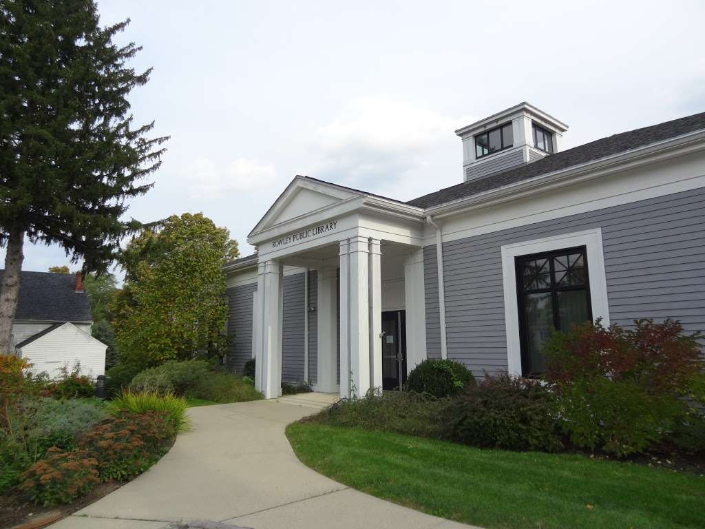 Rowley Public Library | 141 Main St, Rowley, MA 01969, USA | Phone: (978) 948-2850