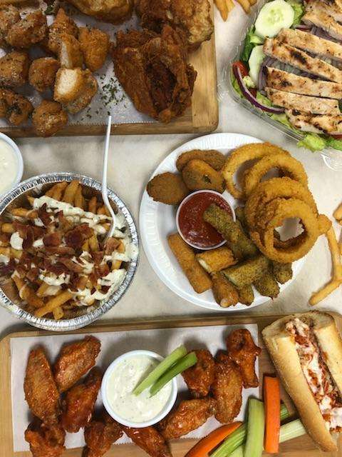 Wingers | 819 E Lancaster Ave, Villanova, PA 19085, USA | Phone: (610) 519-0300