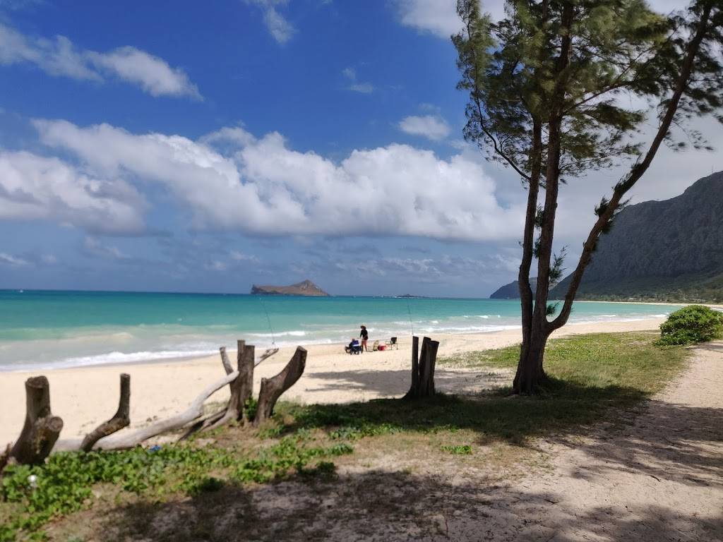 Waimānalo Beach Park | 41-741 Kalanianaʻole Hwy, Waimanalo, HI 96795, USA | Phone: (808) 259-9106