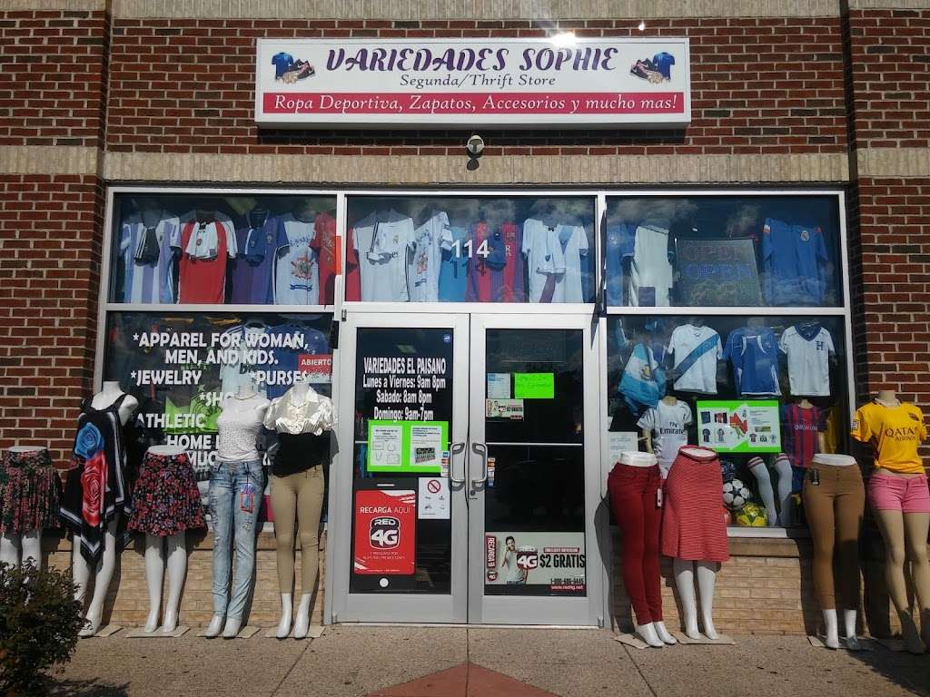 segunda and thrift store in manassas | 114 Kent Village Square, Manassas Park, VA 20111, USA | Phone: (571) 283-1451