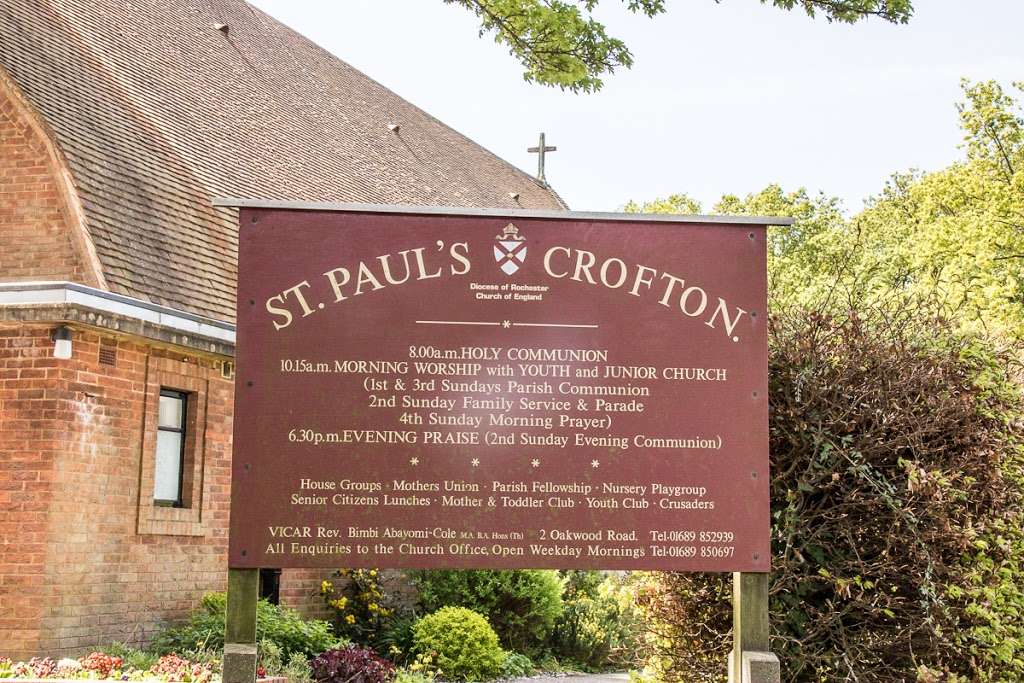 St Pauls Church | Crofton Rd, Orpington BR6 8JE, UK | Phone: 01689 850697