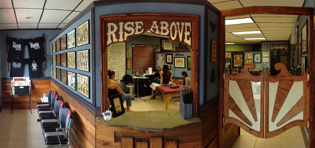 Rise Above Tattoo | 1009 N Mills Ave, Orlando, FL 32803, USA | Phone: (407) 730-3142