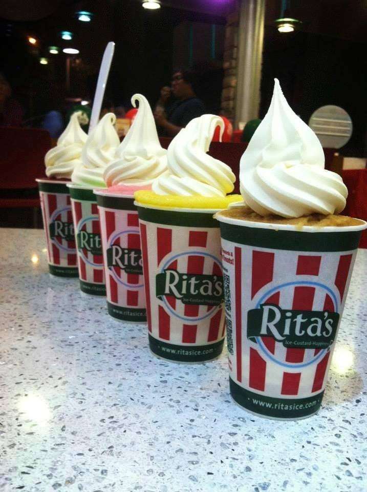 Ritas Italian Ice & Frozen Custard | Ellisburg Circle Shopping Center, 1648 Kings Hwy N, Cherry Hill, NJ 08034, USA | Phone: (856) 428-8888