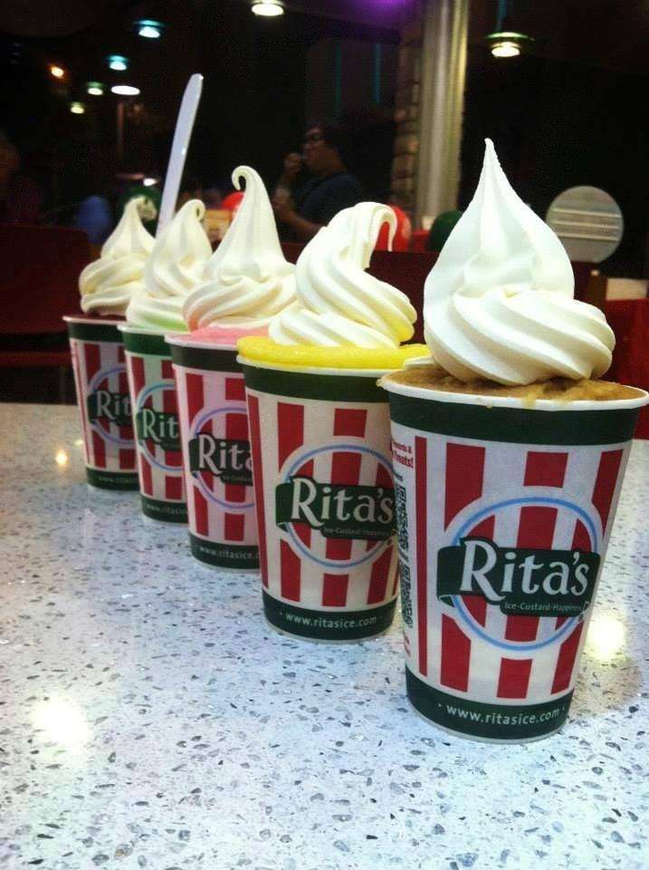 Ritas Italian Ice & Frozen Custard | Ellisburg Circle Shopping Center, 1648 Kings Hwy N, Cherry Hill, NJ 08034 | Phone: (856) 428-8888