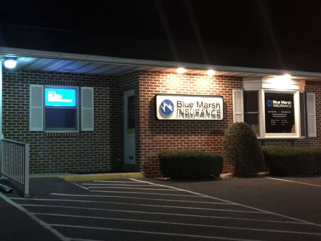 Blue Marsh Insurance, Inc. | 430 Park Rd, Fleetwood, PA 19522 | Phone: (610) 944-8105