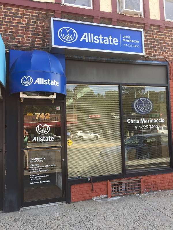 Chris Marinaccio: Allstate Insurance | 742 Central Park Ave, Scarsdale, NY 10583, USA | Phone: (914) 725-3400