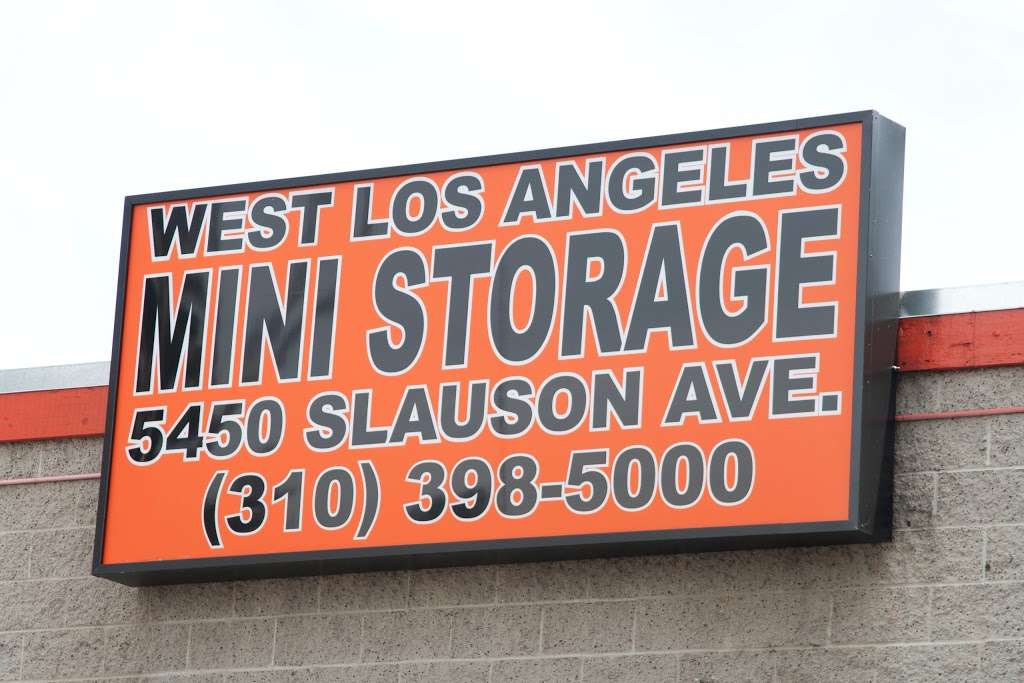 West L.A. MiniStorage | 5450 S Slauson Ave, Culver City, CA 90230, USA | Phone: (310) 872-1634