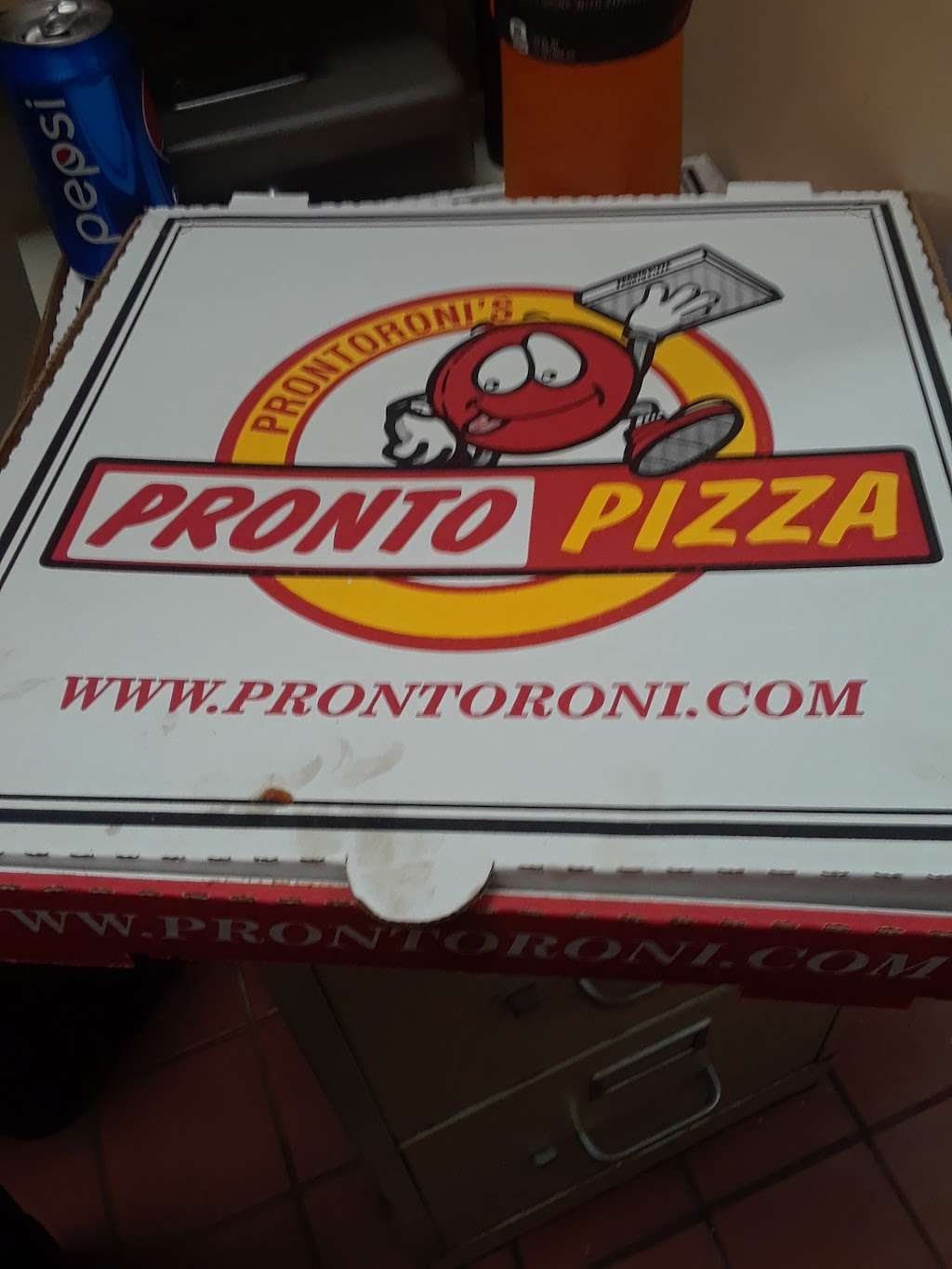 Pronto Pizza | 10500 S Magnolia Ave, Anaheim, CA 92804, USA | Phone: (714) 828-1919