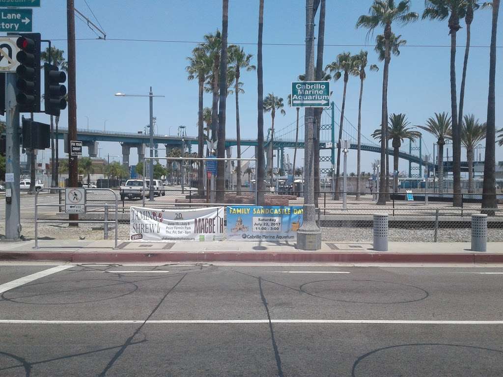 Swinford St./Cruise Center | S Harbor Blvd, San Pedro, CA 90731, USA