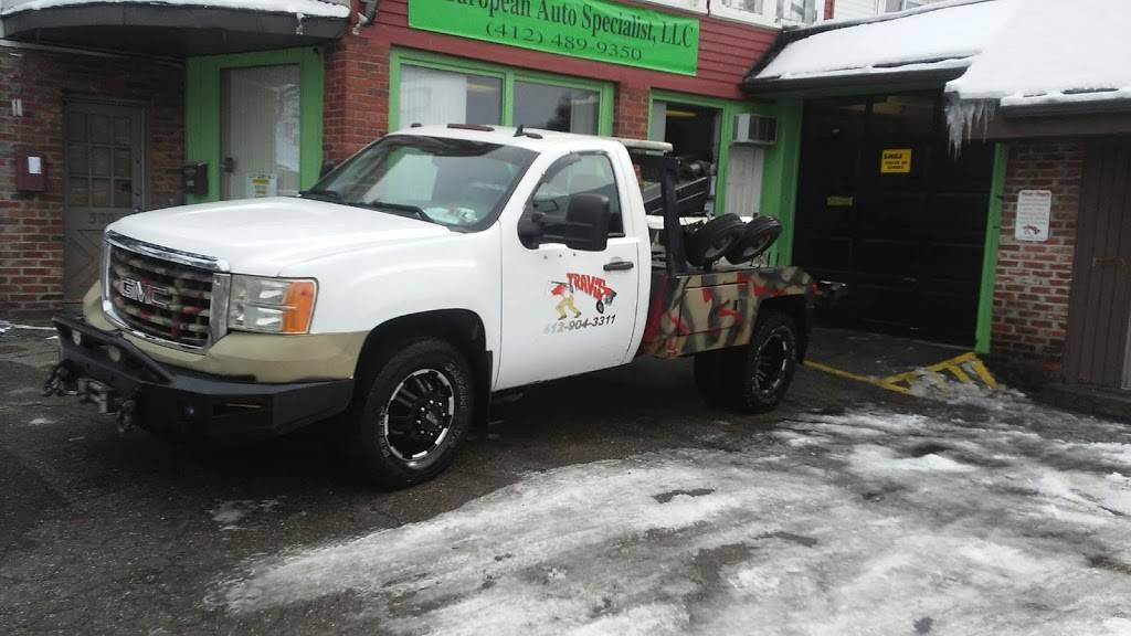 Travis Towing | 300 Noblestown Rd, Carnegie, PA 15106, USA | Phone: (412) 742-4620