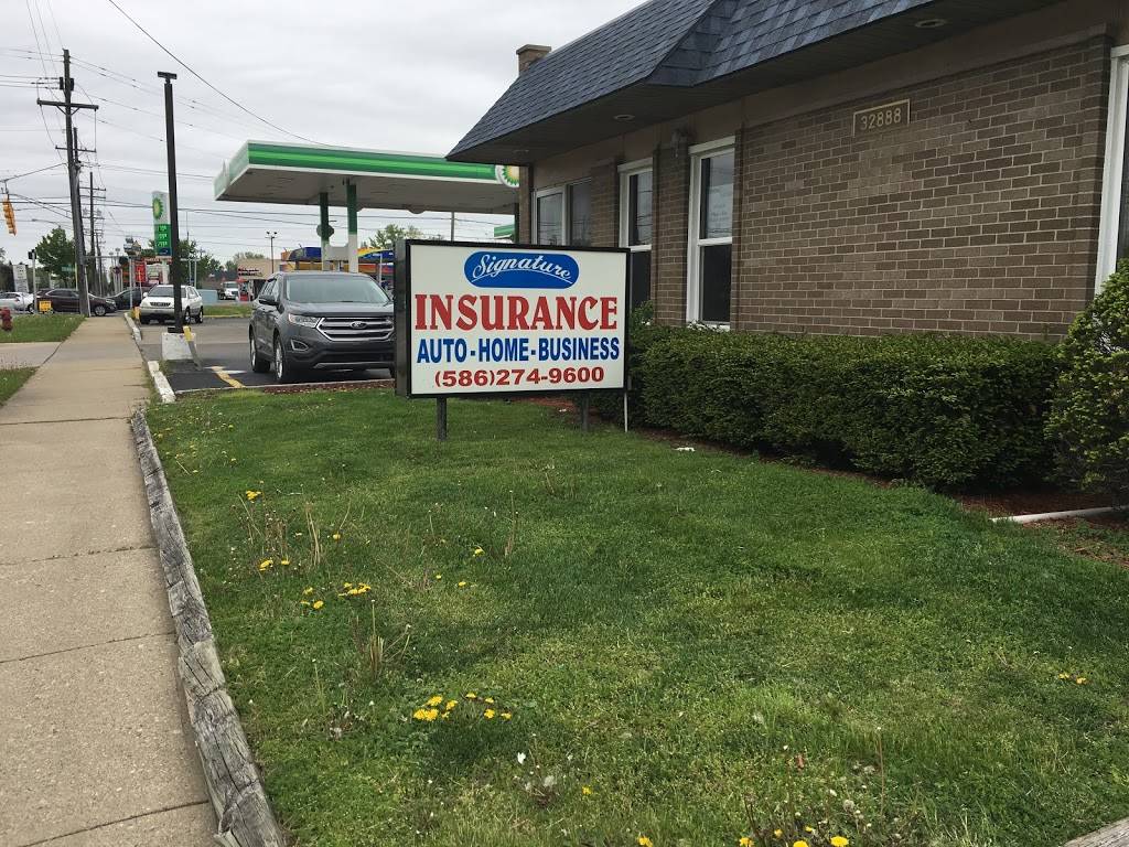 Signature Insurance | 32888 Ryan Rd, Warren, MI 48092 | Phone: (586) 274-9600