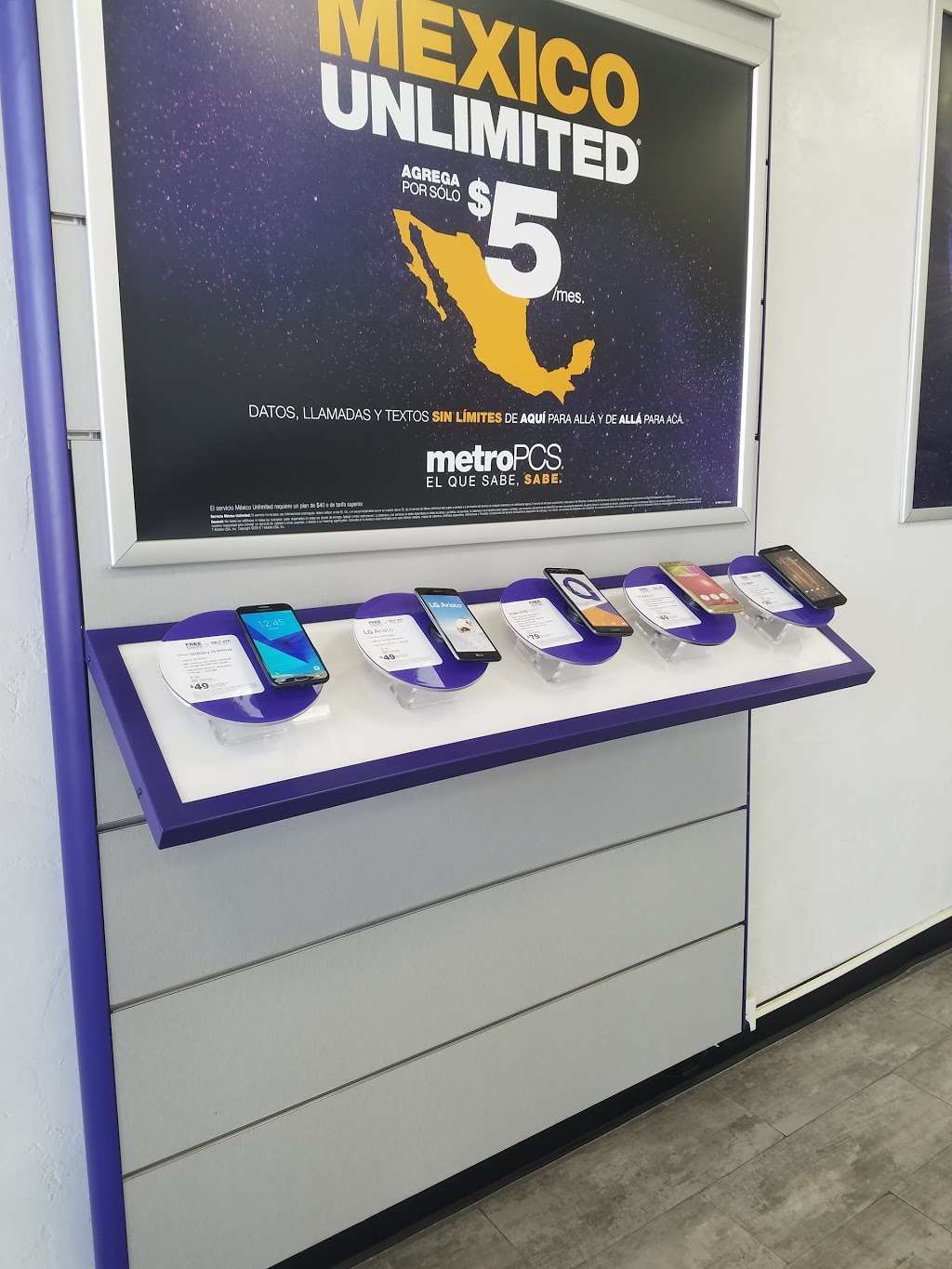 Metro by T-Mobile | 773 Bear Mountain Blvd, Arvin, CA 93203, USA | Phone: (661) 854-2047