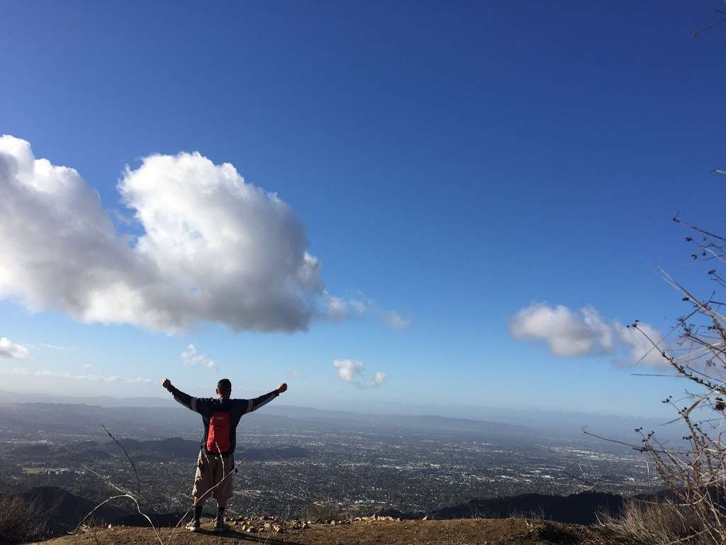 Top of Punk Out Trail | Lower Monroe Rd, Glendora, CA 91741, USA