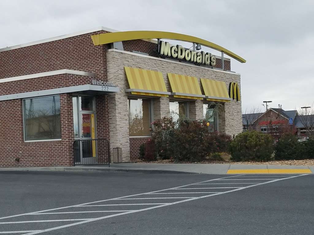 McDonalds | 222 Grocery Ave, Winchester, VA 22602, USA | Phone: (540) 722-6155