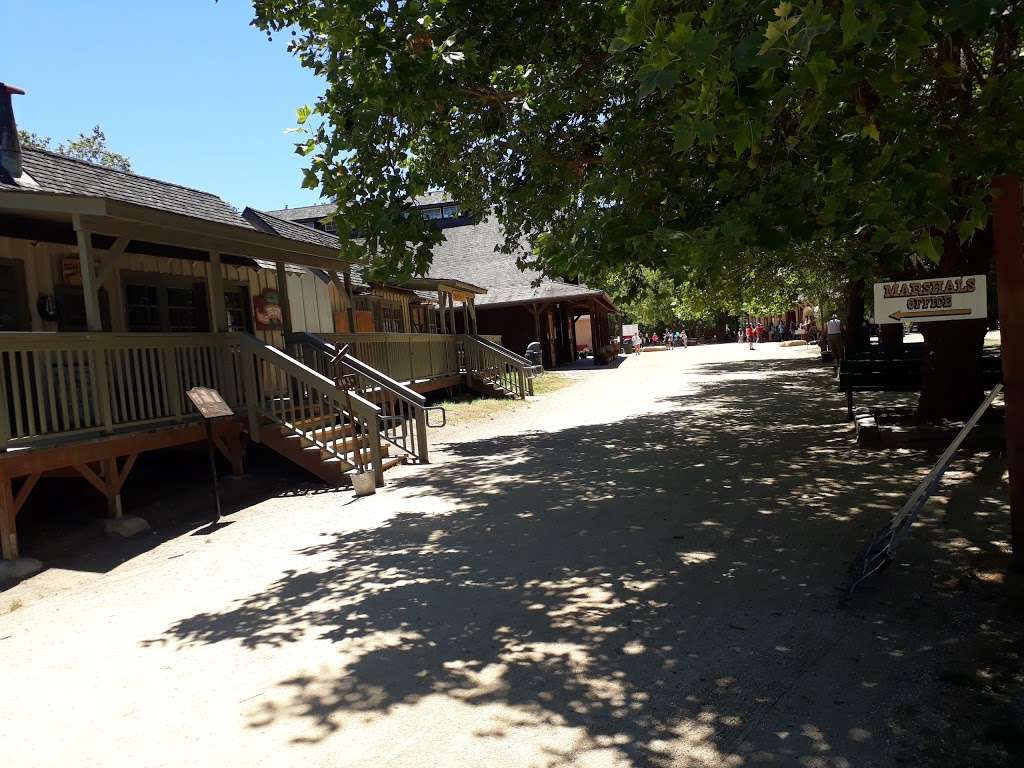 Roaring Camp, Big Trees and Pacific Railroad Station | N Big Trees Park Rd, Felton, CA 95018, USA