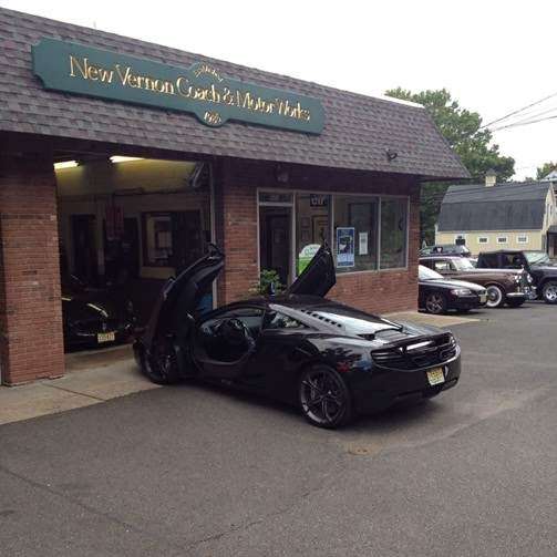 New Vernon Coach & Motor Works | 960 Mt Kemble Ave, New Vernon, NJ 07976, USA | Phone: (973) 425-0700