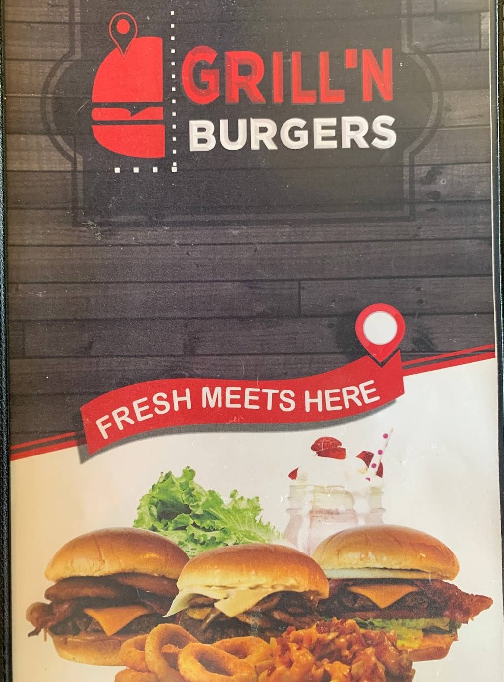 Grill ‘N Burgers | 3880 Gosford Rd #100, Bakersfield, CA 93309, USA | Phone: (661) 473-1420