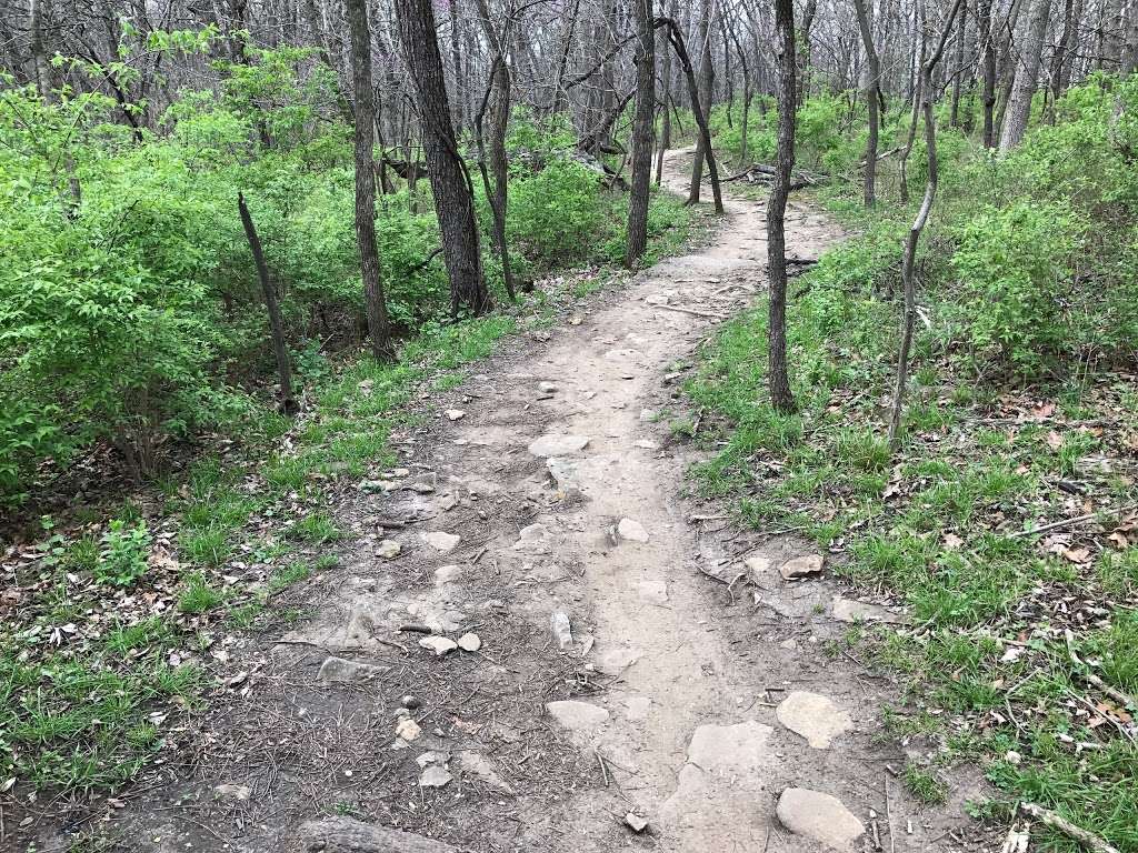 swope park bike trails