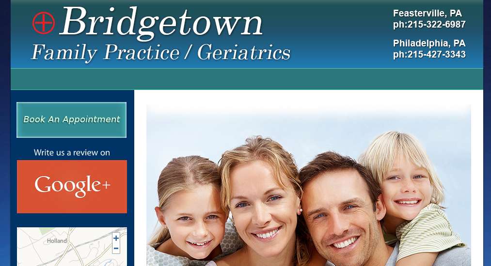 Bridgetown Family Practice | 1629 Bridgetown Pike, Feasterville-Trevose, PA 19053, USA | Phone: (215) 322-6987
