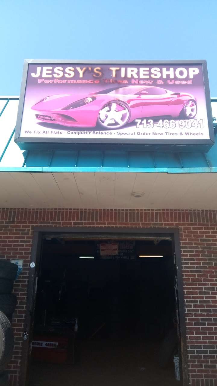 Jessys Tire Shop | 6130 W Little York Rd, Houston, TX 77091, USA | Phone: (713) 466-9041