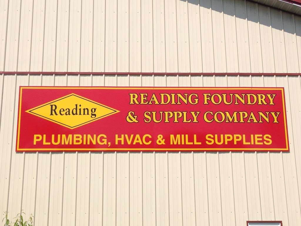 Reading Foundry & Supply Company Red Hill Branch | 214 E 5th St, Red Hill, PA 18076, USA | Phone: (267) 923-5632