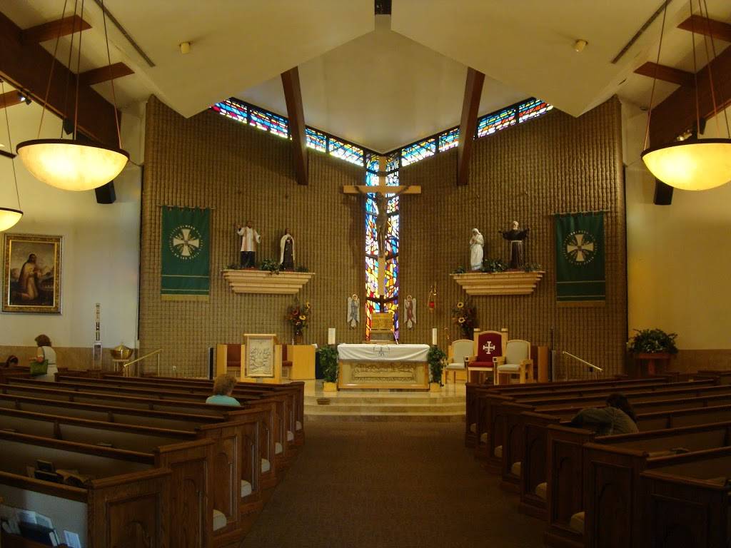 Saint Mary Roman Catholic Church | 230 W Galveston St, Chandler, AZ 85225, USA | Phone: (480) 963-3207