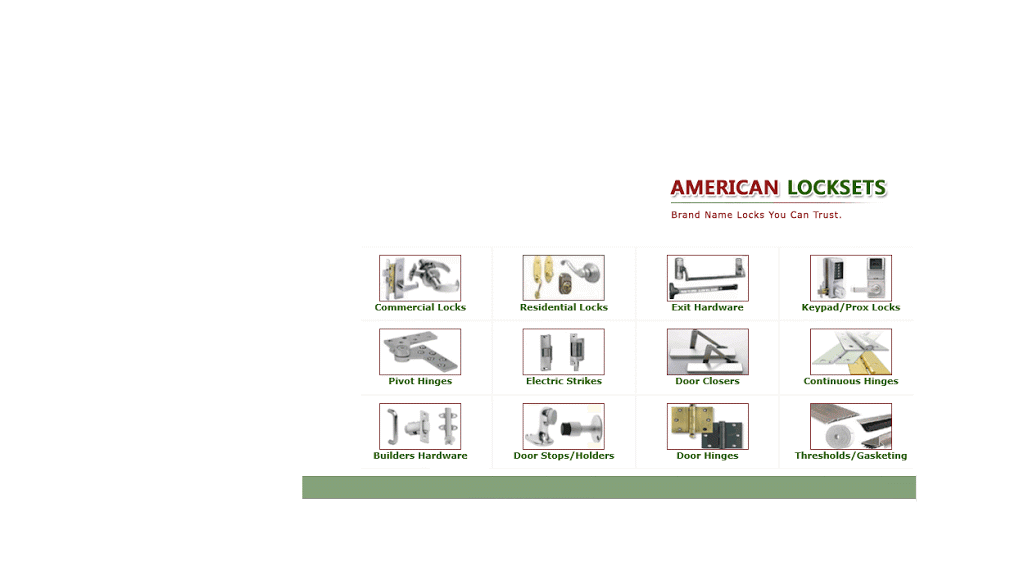 American Door Hardware & Locksets | 154 Acres Rd, Monroe, NY 10950, USA | Phone: (845) 774-1459