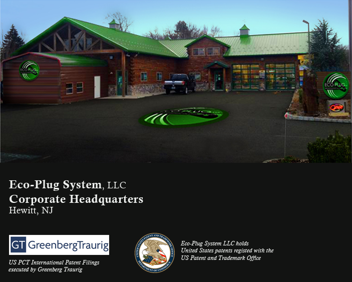 Eco-Plug System, LLC | 1946 Union Valley Rd, Hewitt, NJ 07421, USA | Phone: (855) 326-7584
