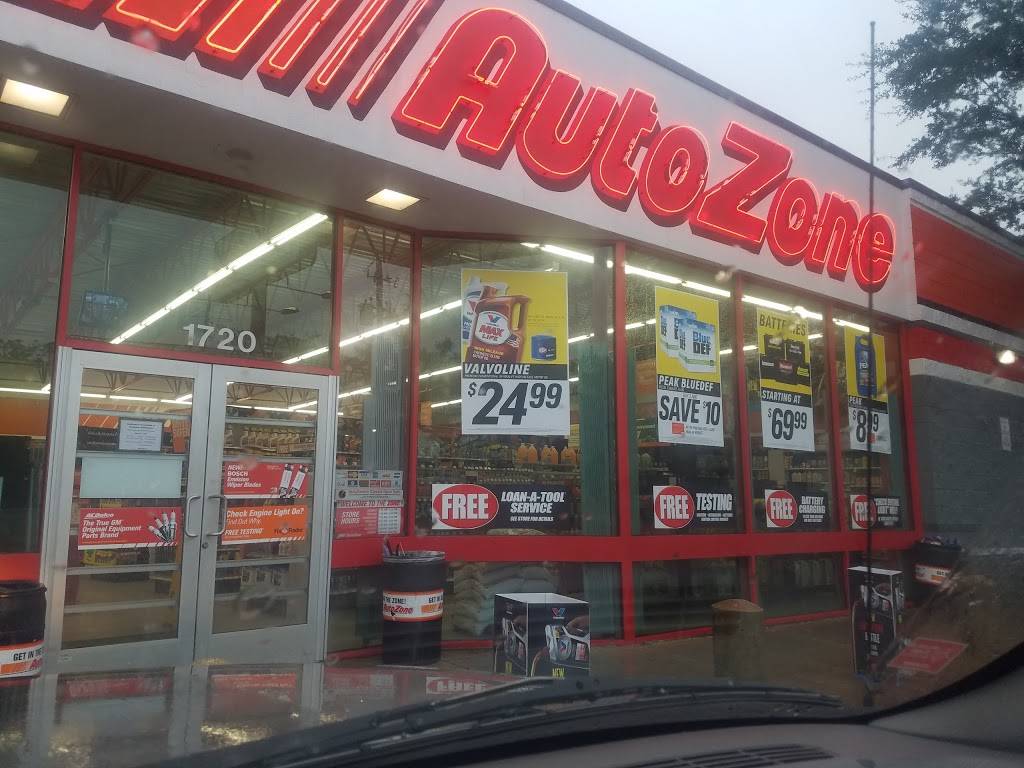 AutoZone Auto Parts 1720 W, Edgewood Ave W, Jacksonville, FL 32208