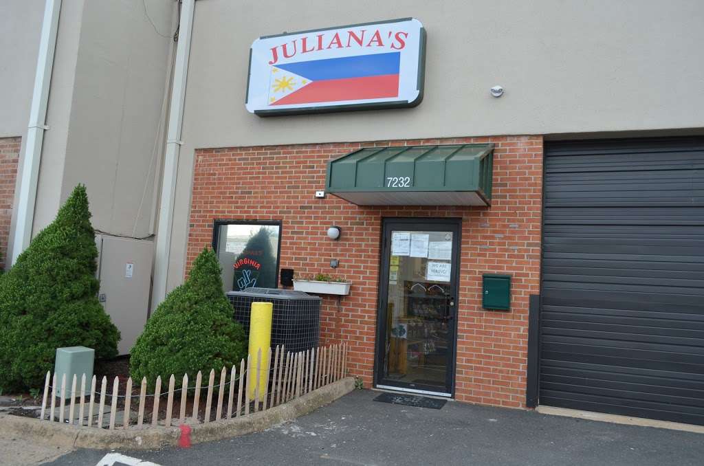 Julianas Sari-Sari Store | 2435, 7232 Nathan Ct, Manassas, VA 20109, USA | Phone: (703) 335-8277