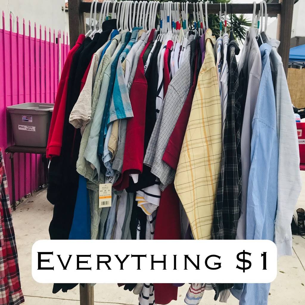 Juicy Little Finds Thrift Store | 2907 W Florence Ave, Los Angeles, CA 90043 | Phone: (480) 562-7932