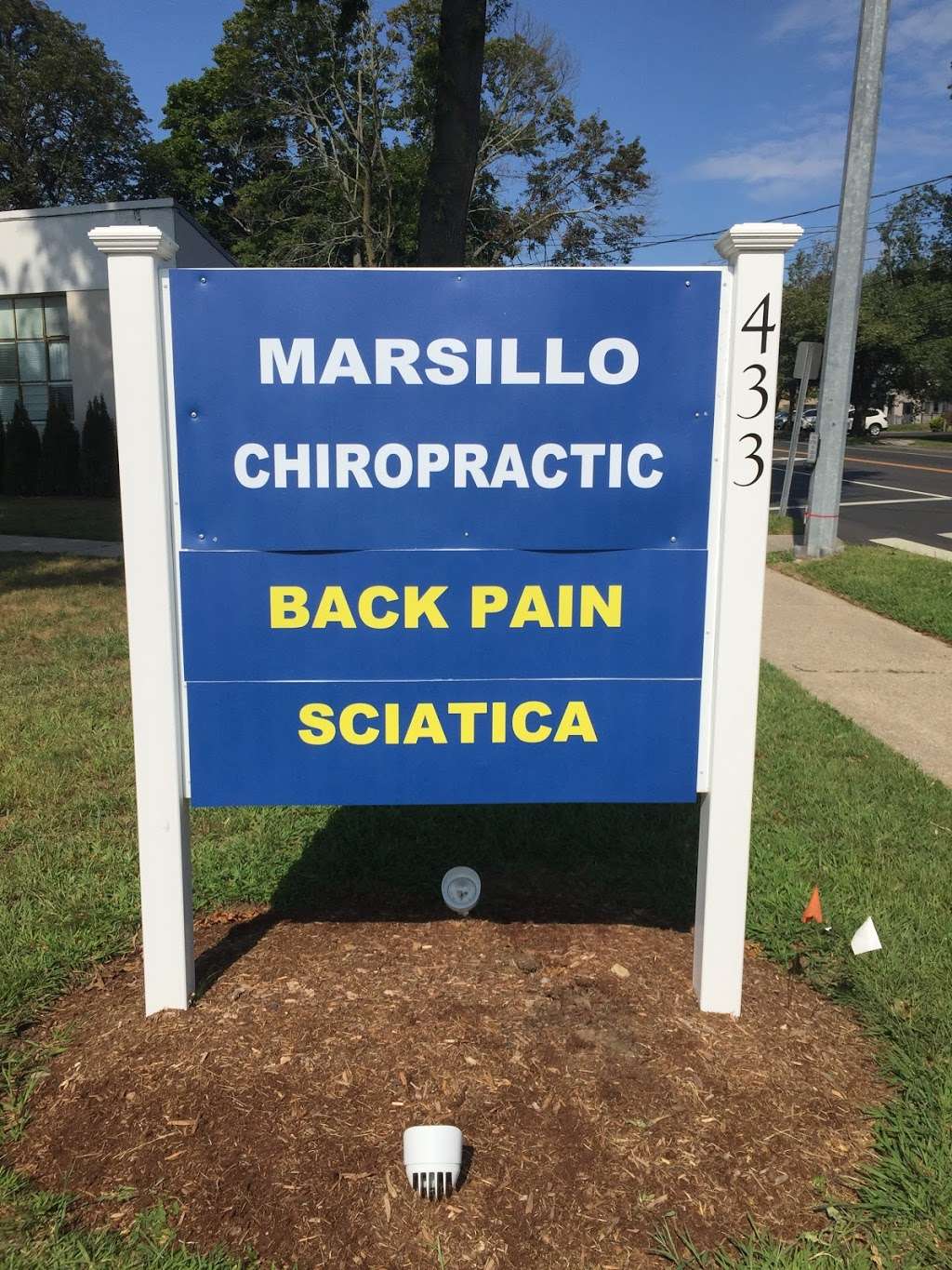 Marsillo Chiropractic | 433 Post Rd, Darien, CT 06820 | Phone: (203) 656-2044