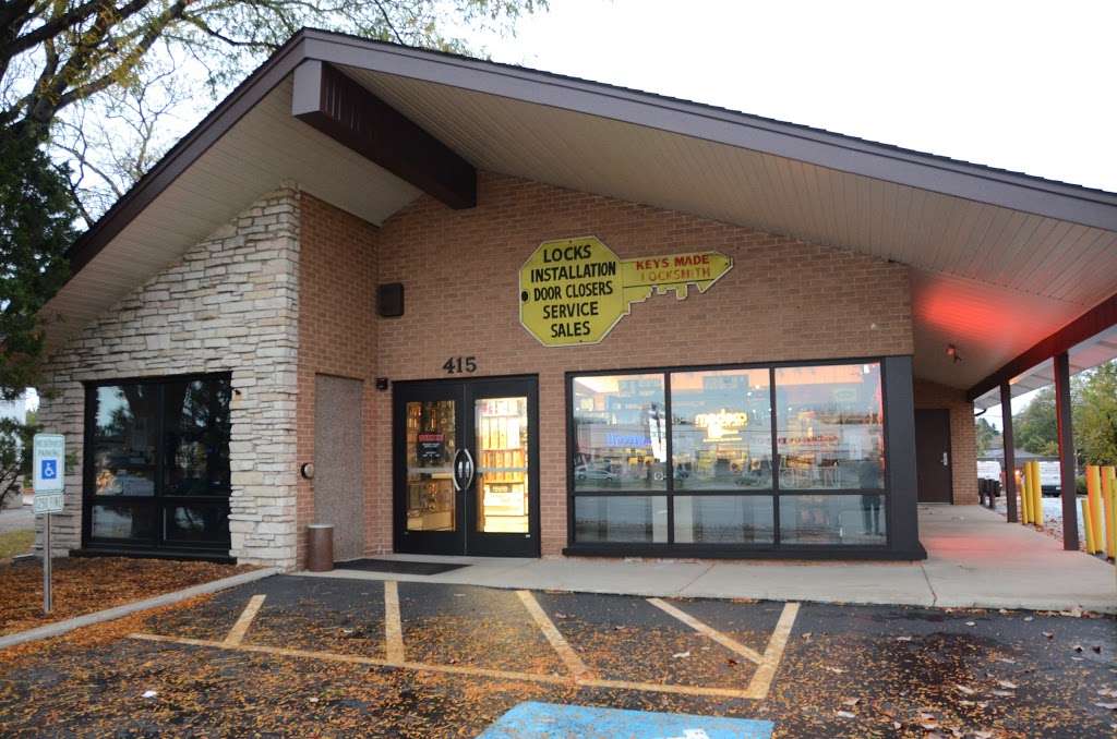 Suburban Door Check & Lock Services | 415 Ogden Ave, Westmont, IL 60559, USA | Phone: (630) 968-4727