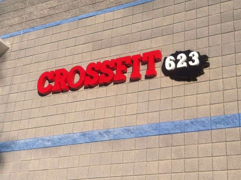 CrossFit 623 | 7225 N 110th Ave #4-5, Glendale, AZ 85307, USA | Phone: (623) 252-0033