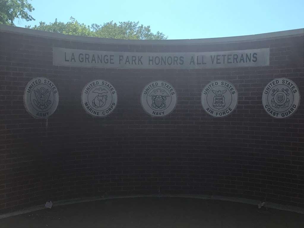 La Grange Park Veterans Memorial | La Grange Park, IL 60526