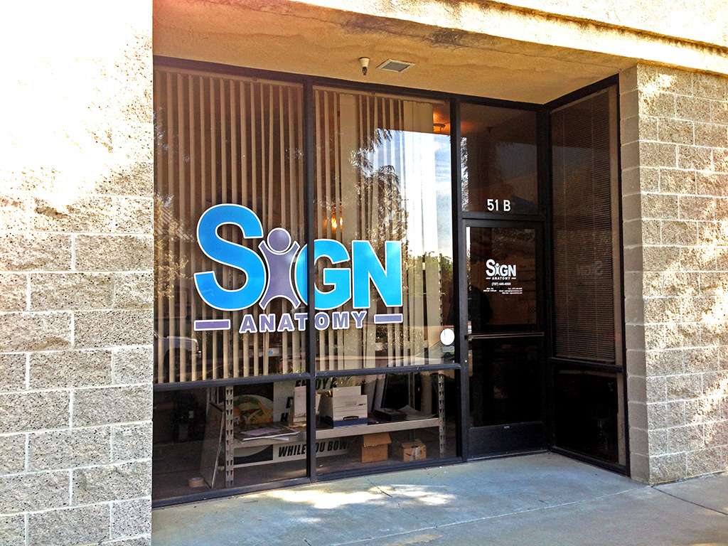 Sign Anatomy | 51 Commerce Pl, Vacaville, CA 95687, USA | Phone: (707) 446-4000