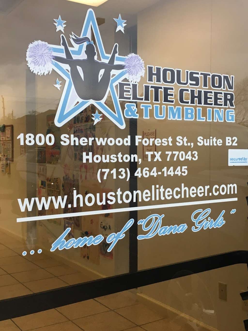 Houston Elite Cheer | 1800 Sherwood Forest St Suite B2, Houston, TX 77043, USA | Phone: (713) 464-1445