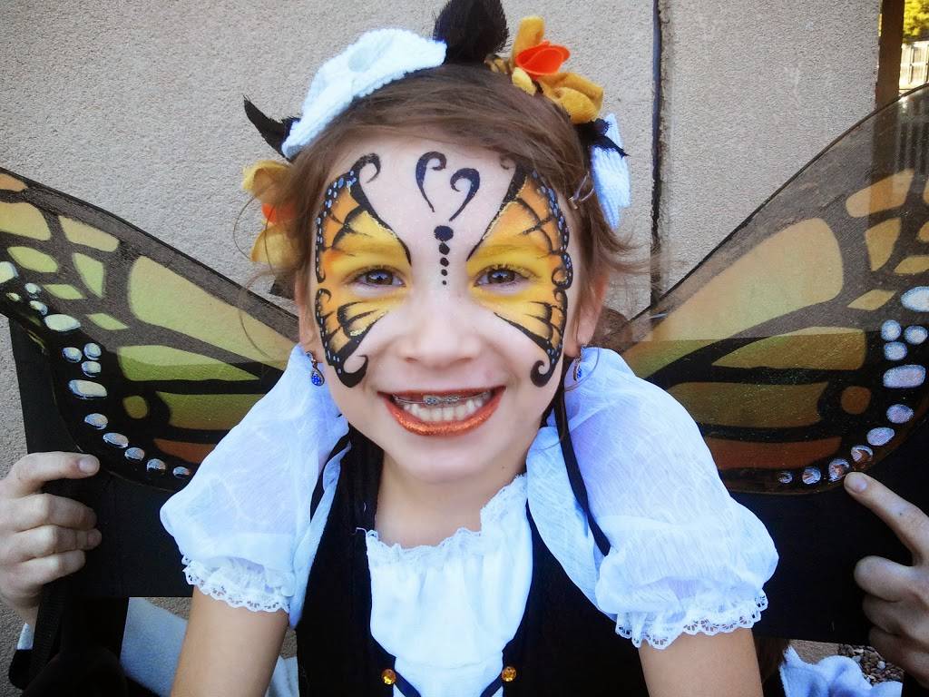 Tulsa Face Painting and Body Art | 3812 S Sequoia Ave, Broken Arrow, OK 74011, USA | Phone: (918) 402-0838