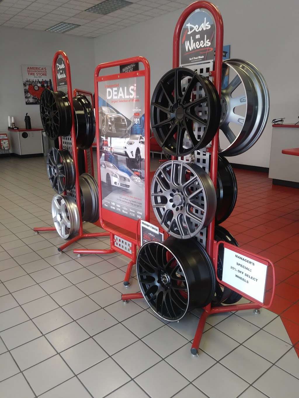 Americas Tire | 29529 S Western Ave, Rancho Palos Verdes, CA 90275 | Phone: (310) 519-9355