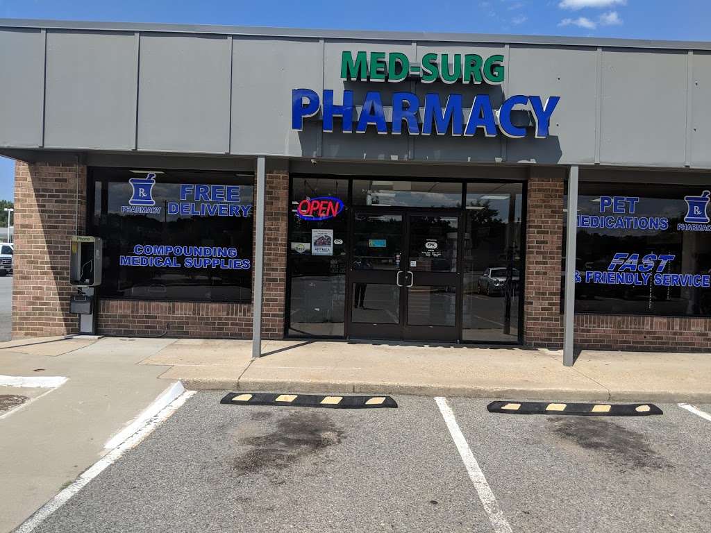 Medsurg Pharmacy | 3037 Marshall Hall Rd, Bryans Road, MD 20616 | Phone: (240) 903-3949