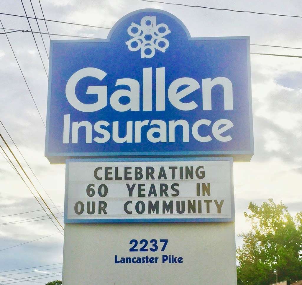 Gallen Insurance | 2237 Lancaster Pike, Shillington, PA 19607 | Phone: (610) 777-4123